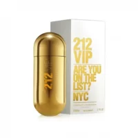 عطر خالص کارولینا هررا 212 وی آی پی زنانه