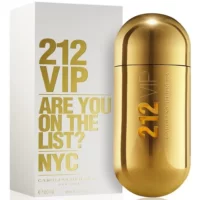 عطر خالص کارولینا هررا 212 وی آی پی زنانه