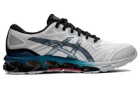 کفش رانینگ مردانه اسیکس Asics Gel-quantum 360 7 White Blue