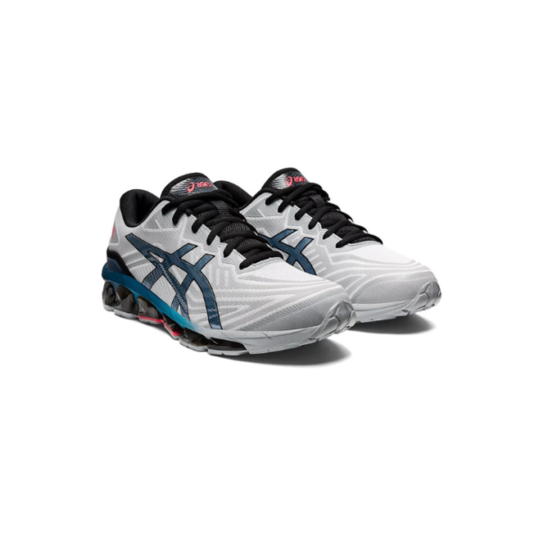 کفش رانینگ مردانه اسیکس Asics Gel-quantum 360 7 White Blue