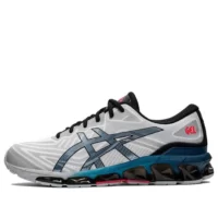 کفش رانینگ مردانه اسیکس Asics Gel-quantum 360 7 White Blue