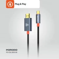 کابل تبدیل پرودو Type-C به HDMI