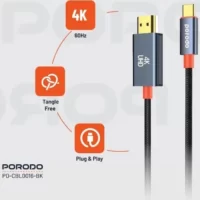 کابل تبدیل پرودو Type-C به HDMI
