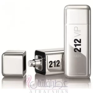 عطر خالص کارولینا هررا 212 وی آی پی مردانه