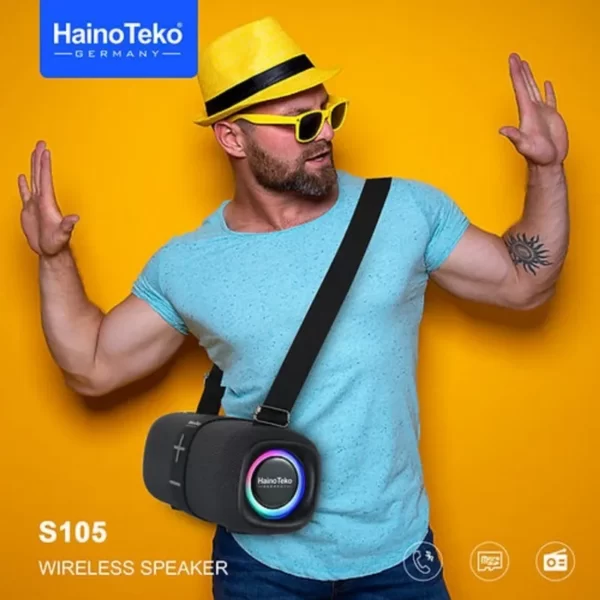 اسپیکر هاینو تکو HAINO TEKO S105