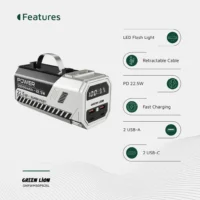 پاور بانک گرین لاین Green Lion 50000 22.5W