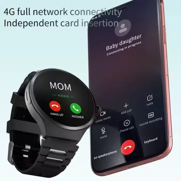 ساعت هوشمند سیم‌کارت‌خور VP50