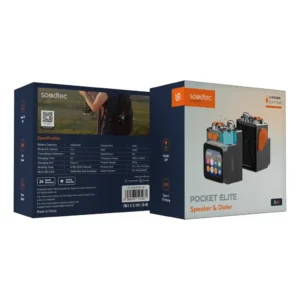 اسپیکر بلوتوثی پورودو Porodo Soundtec Pocket Elite
