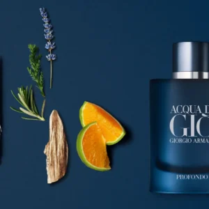 عطر خالص آكوا دي جيو پروفوندو - جورجيو آرماني