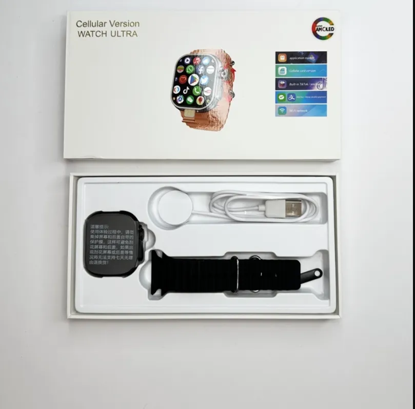 ساعت هوشمند سیم کارت خور CD12 5G Android