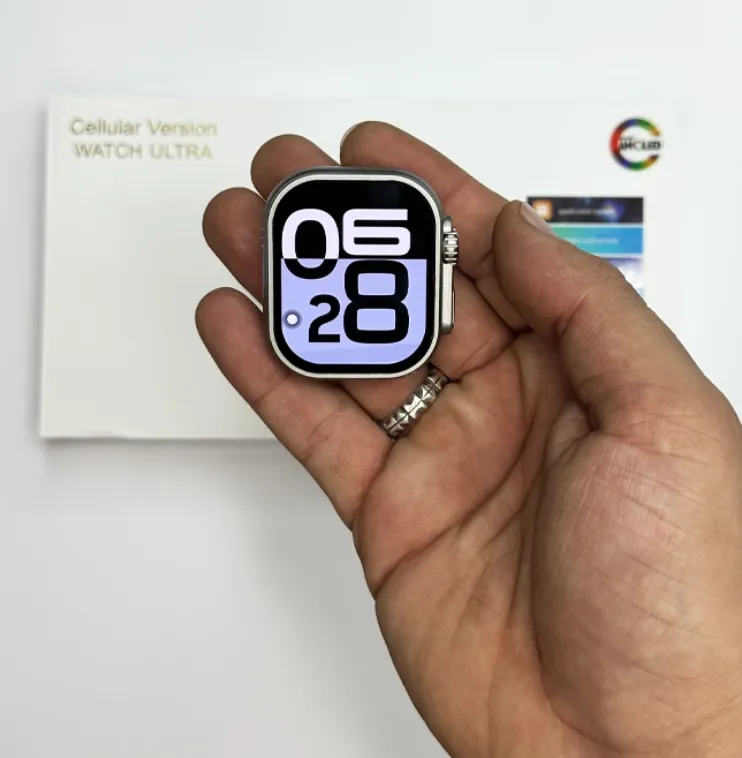 ساعت هوشمند سیم کارت خور CD12 5G Android
