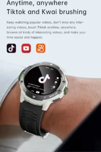 ساعت هوشمند سیم کارت خور مدل GS WEAR G15 PRO AMOLED 5G